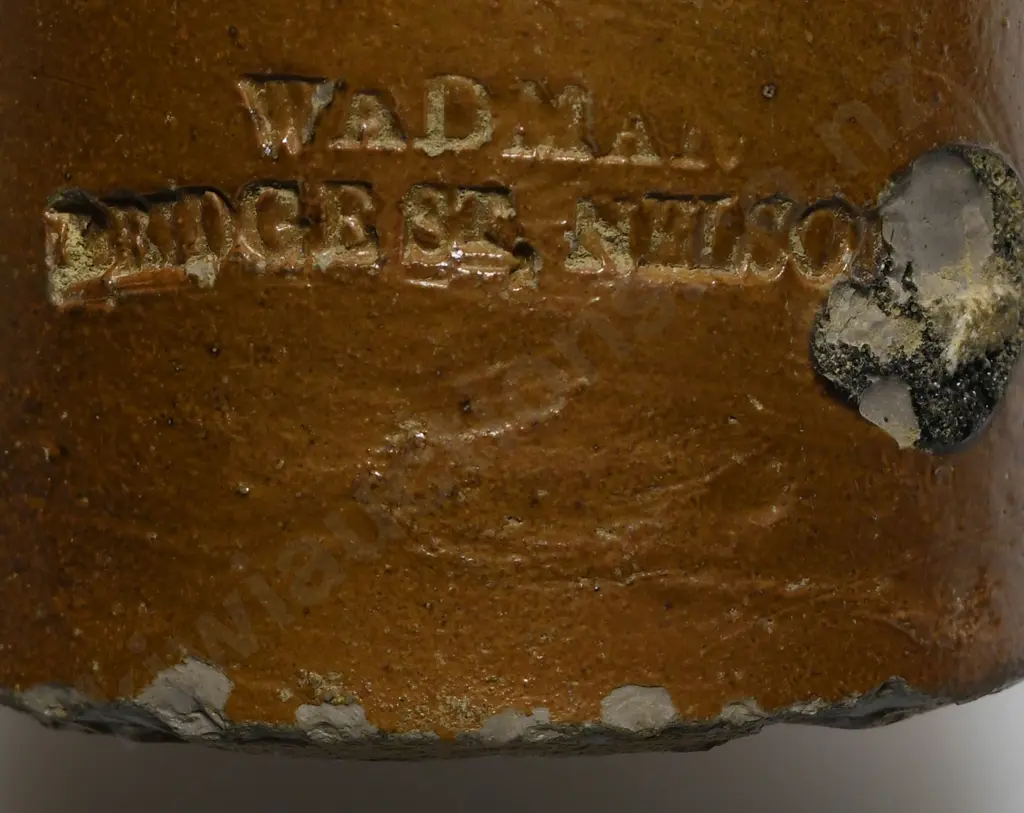 WADMAN NELSON GINGER BEER Image 1++
