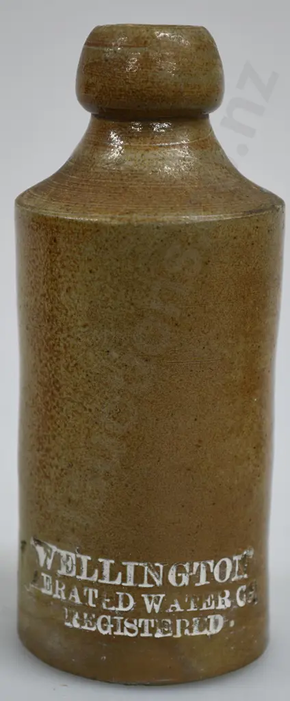 WELLINGTON AERATED  GINGER BEER Image 1++