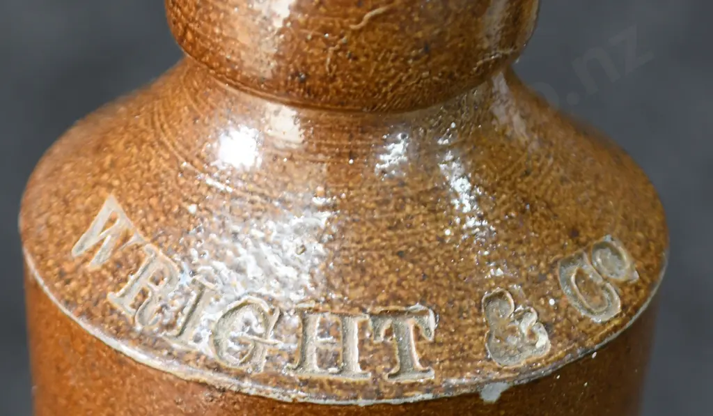 WRIGHT CHRISTCHURCH GINGER BEER Image 1++