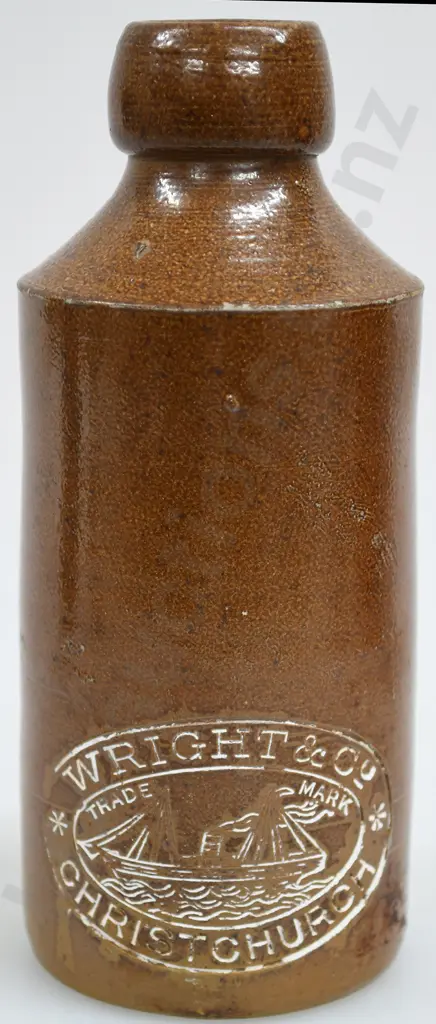 WRIGHT CHRISTCHURCH GINGER BEER Image 1++