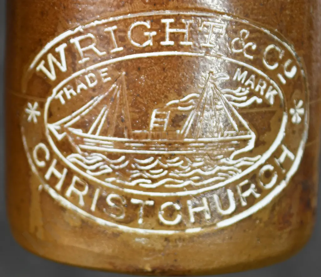 WRIGHT CHRISTCHURCH GINGER BEER Image 1++