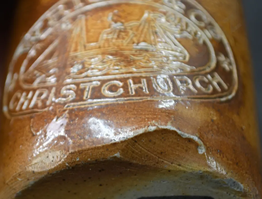 WRIGHT CHRISTCHURCH GINGER BEER Image 1++