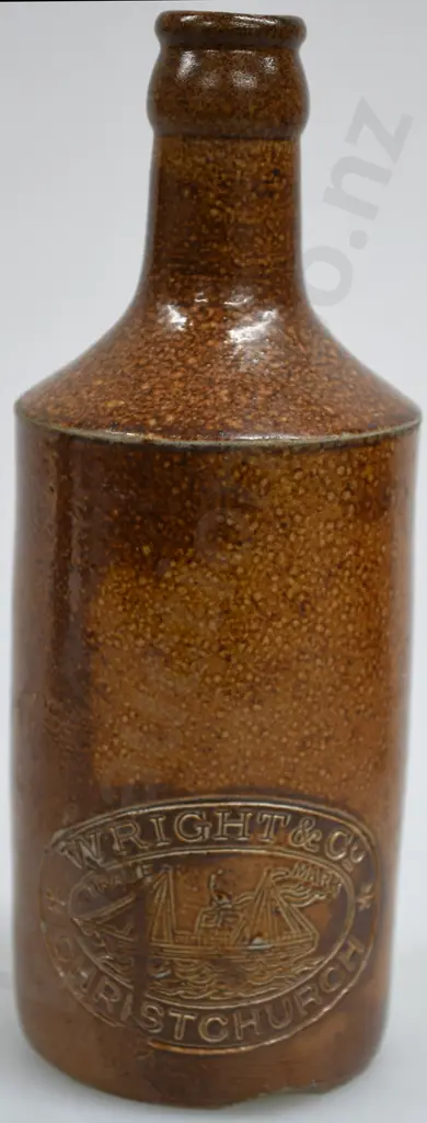 WRIGHT CHRISTCHURCH GINGER BEER Image 1++