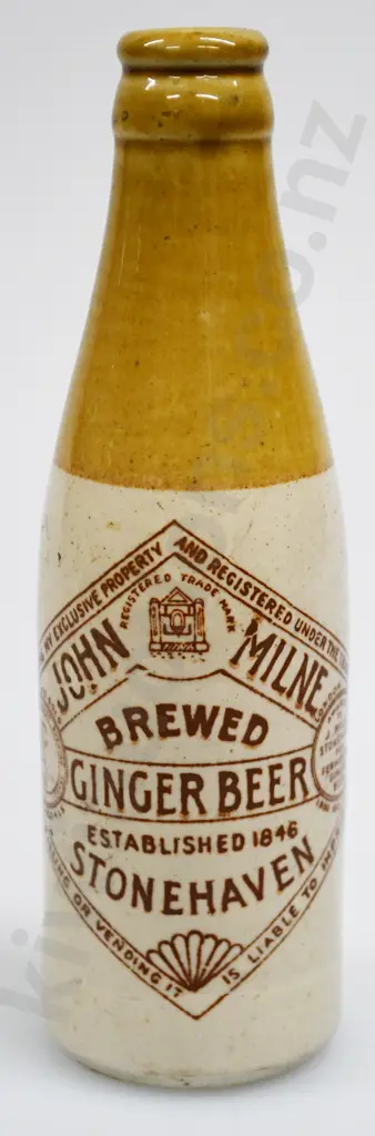 MILNE STONHAVEN GINGER BEER Image 1++