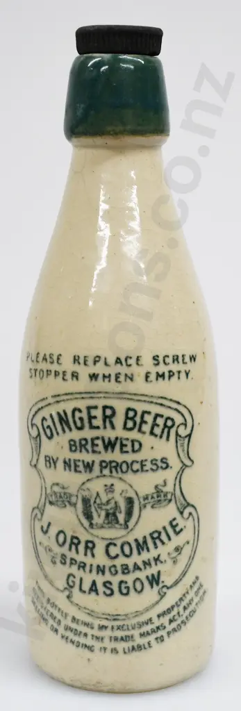 ORR COMRIE GINGER BEER Image 1++