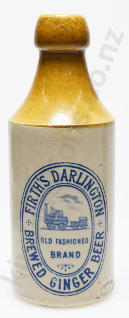 FIRTH'S DARLINGTON GINGER BEER Image 1++