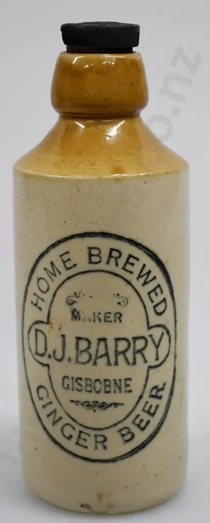 BARRY GISBOBNE GINGER BEER Image 1++
