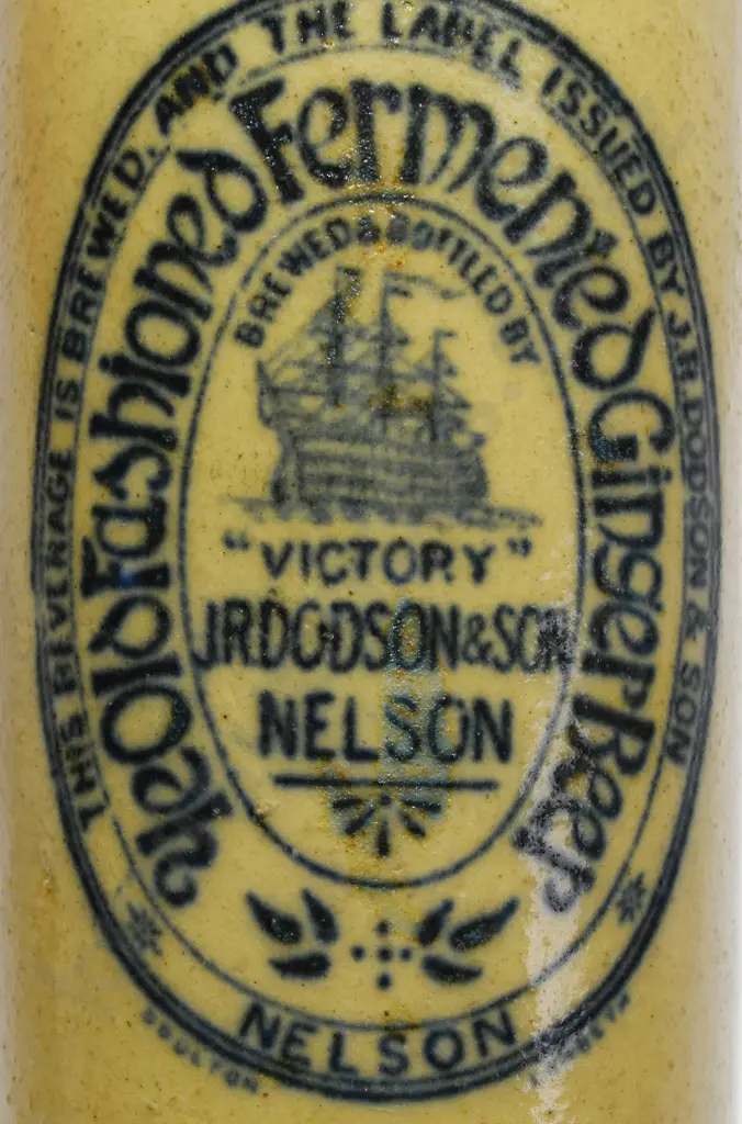DODSON NELSON GINGER BEER Image 1++