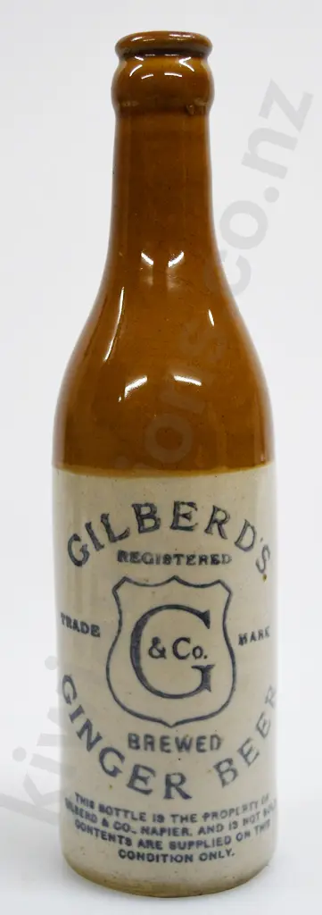 GILBERD’S NAPIER GINGER BEER Image 1++