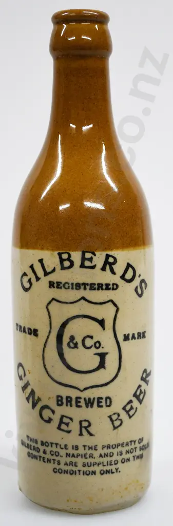 GILBERD’S NAPIER GINGER BEER Image 1++