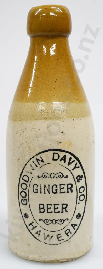 GOODWIN DAVY HAWERA GINGER BEER Image 1++