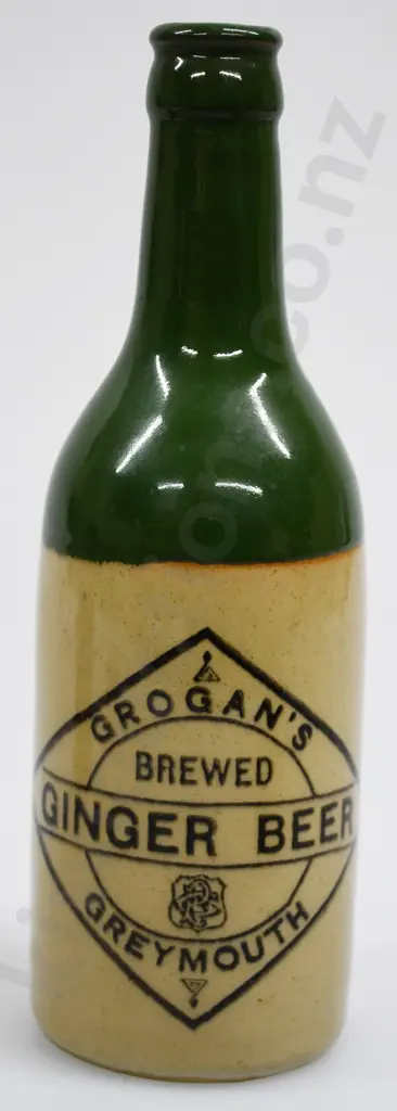 GROGAN'S GREYMOUTH GINGER BEER Image 1++