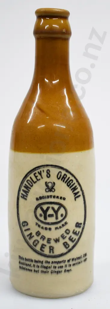 HANDLEY'S AUCKLAND GINGER BEER Image 1++