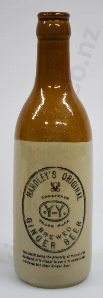 HANDLEY'S AUCKLAND GINGER BEER Image 1++