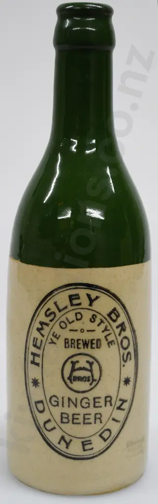 HEMSLEY BROS DUNEDIN GINGER BEER Image 1++