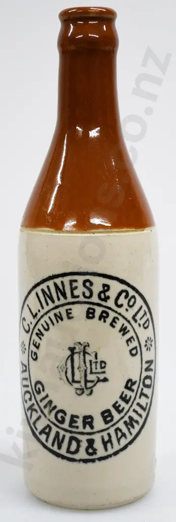 INNES AUCKLAND & HAMILTON GINGER BEER Image 1++