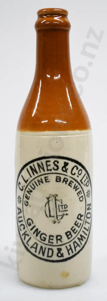 INNES AUCKLAND & HAMILTON GINGER BEER Image 1++
