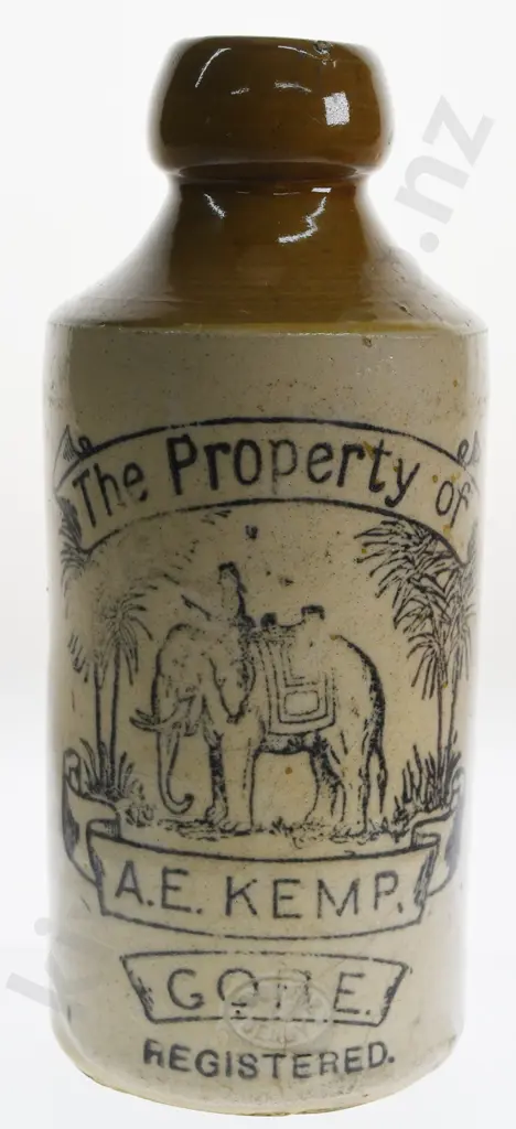 KEMP GORE GINGER BEER Image 1++