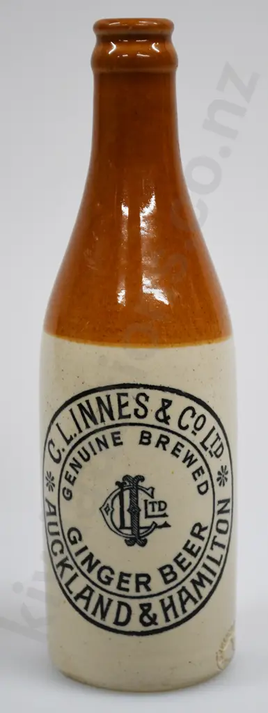 INNES AUCKLAND & HAMILTON GINGER BEER Image 1++