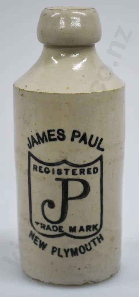 PAUL NEW PLYMOUTH GINGER BEER Image 1++