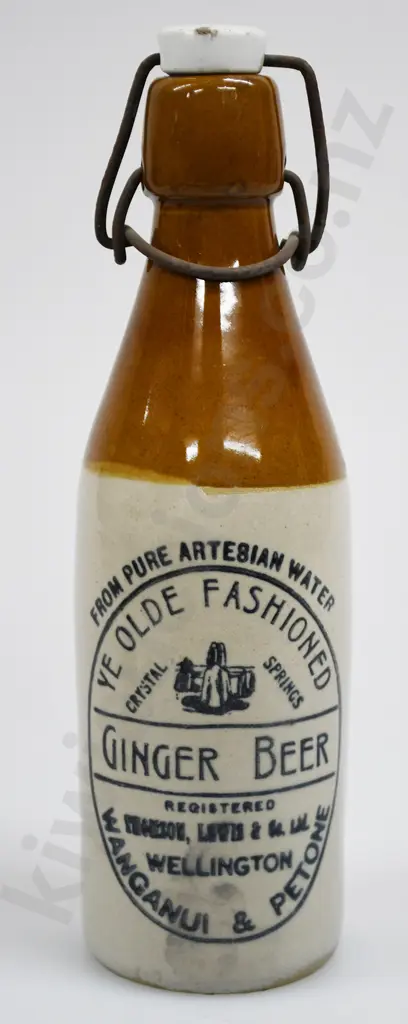 THOMSON LEWIS GINGER BEER Image 1++