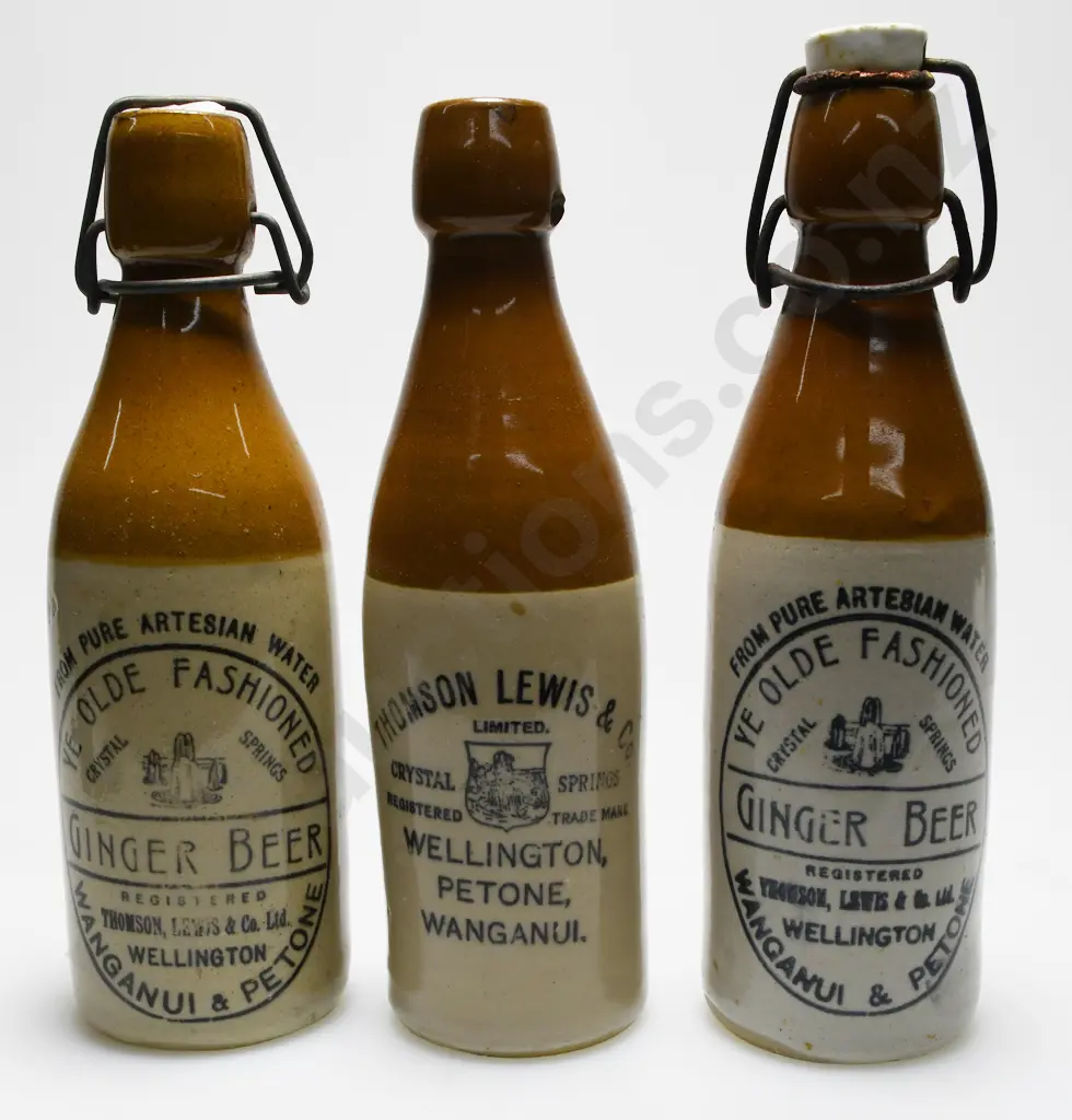 THOMSON LEWIS GINGER BEERS Image 1++