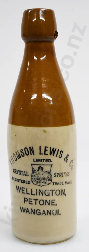 THOMSON LEWIS GINGER BEERS Image 1++