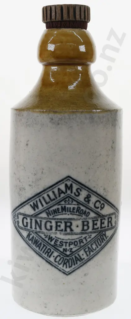 WILLIAMS WESTPORT GINGER BEER Image 1++
