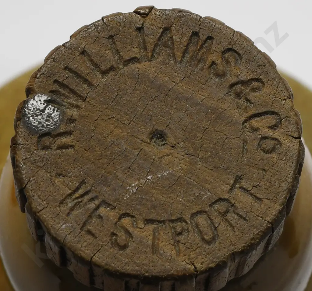 WILLIAMS WESTPORT GINGER BEER Image 1++