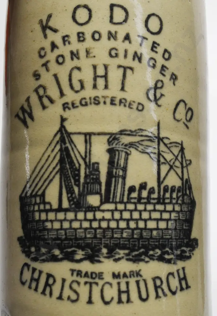 WRIGHT CHRISTCHURCH GINGER BEER Image 1++