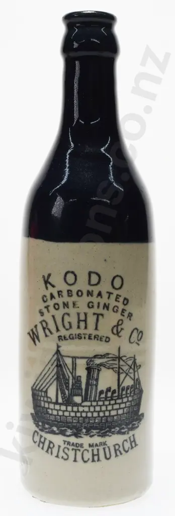WRIGHT CHRISTCHURCH GINGER BEER Image 1++