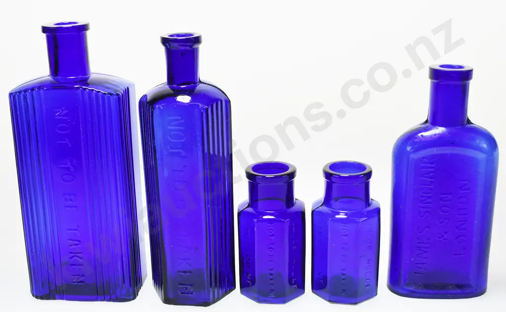 COBALT BLUE POISONS Image 1++