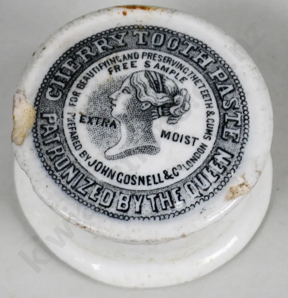 FREE SAMPLE QUEENS HEAD POT LID & BASE Image 1++