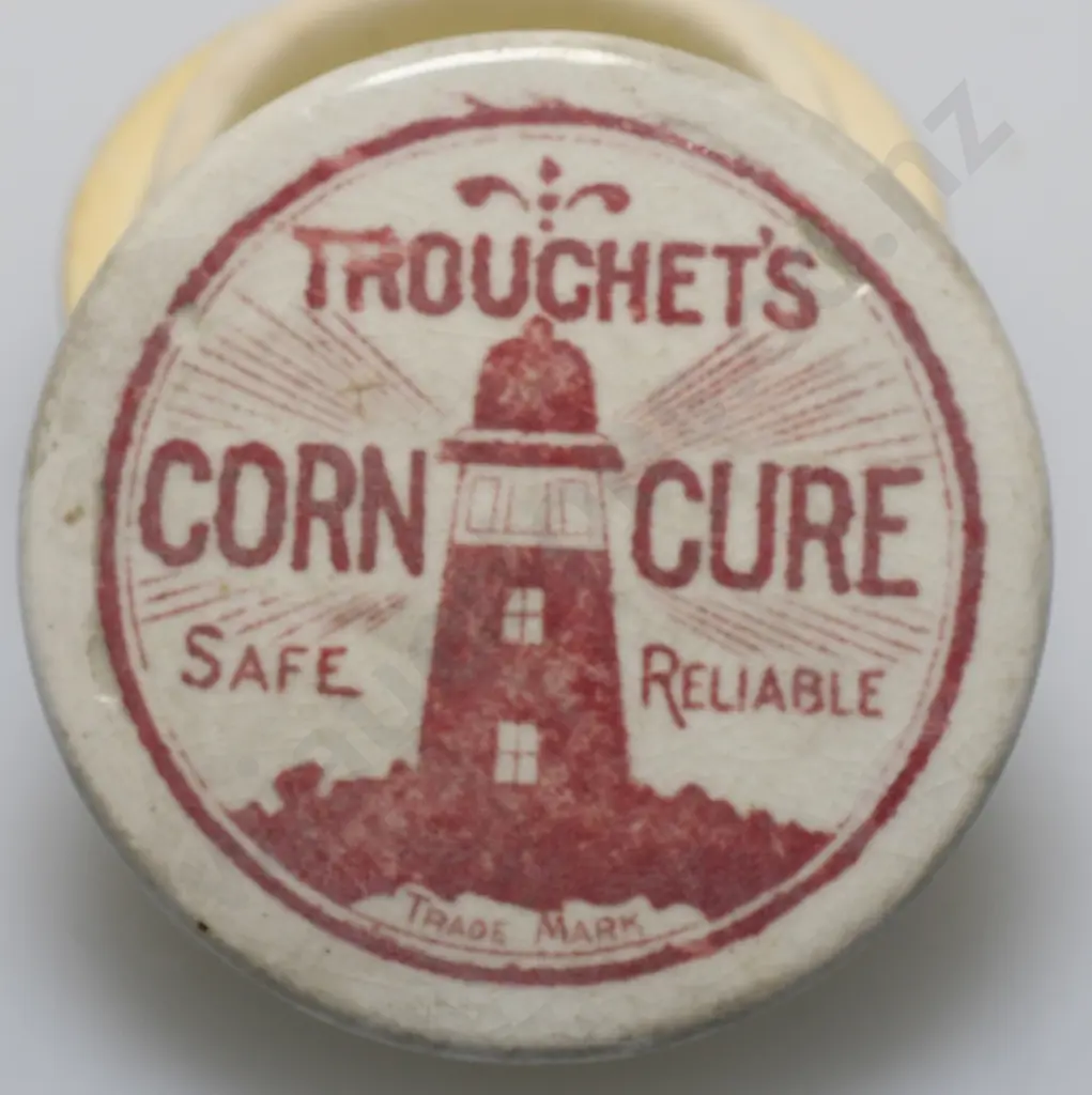 TROUCHE'S CORN CURE POT LID Image 1++