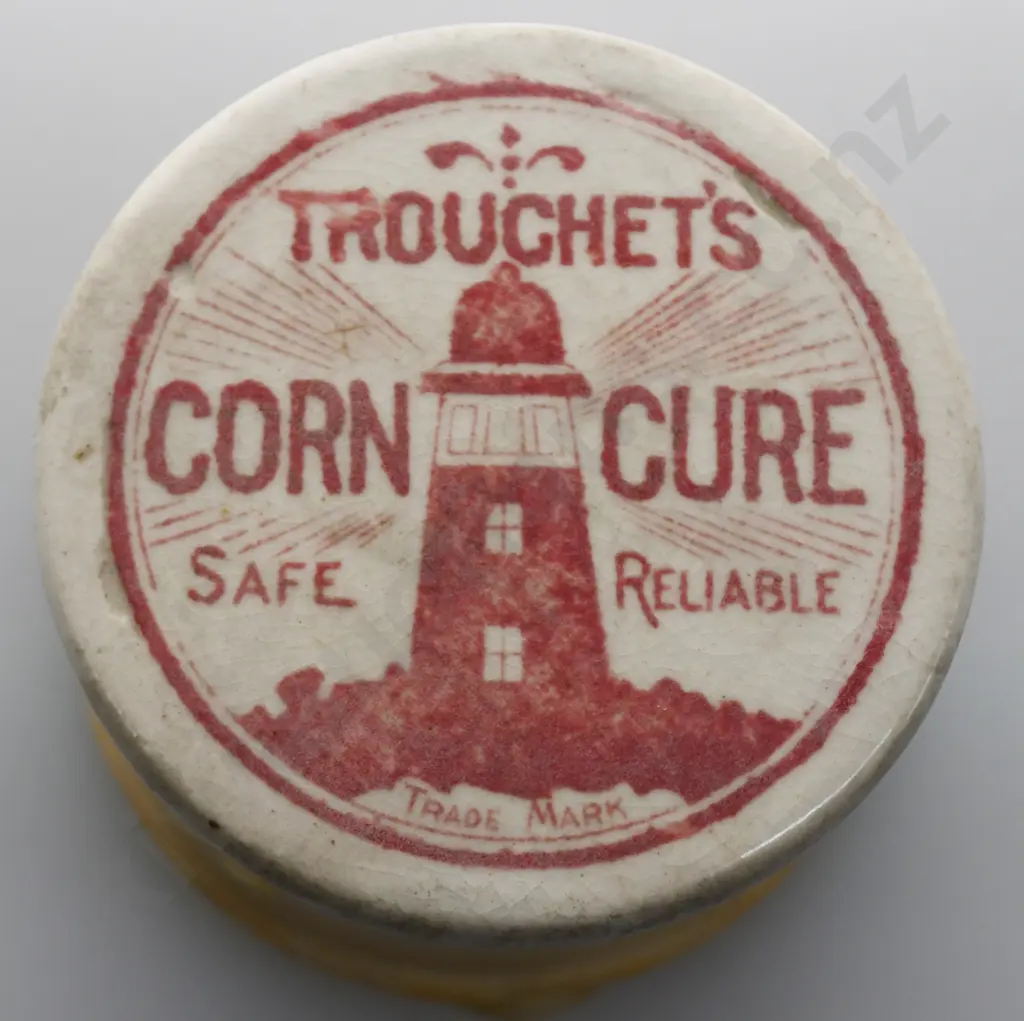TROUCHE'S CORN CURE POT LID Image 1++