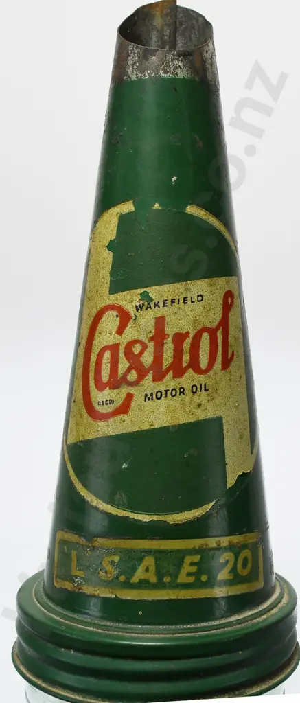 PINT CASTROL OIL BOTTLE Image 1++