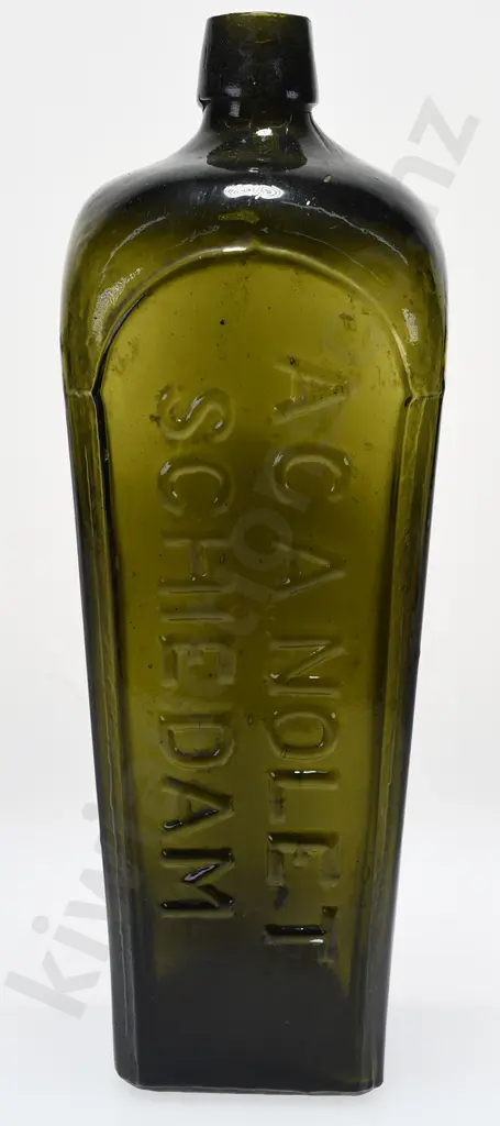A C A NOLET SCHIEDAM GIN Image 1++