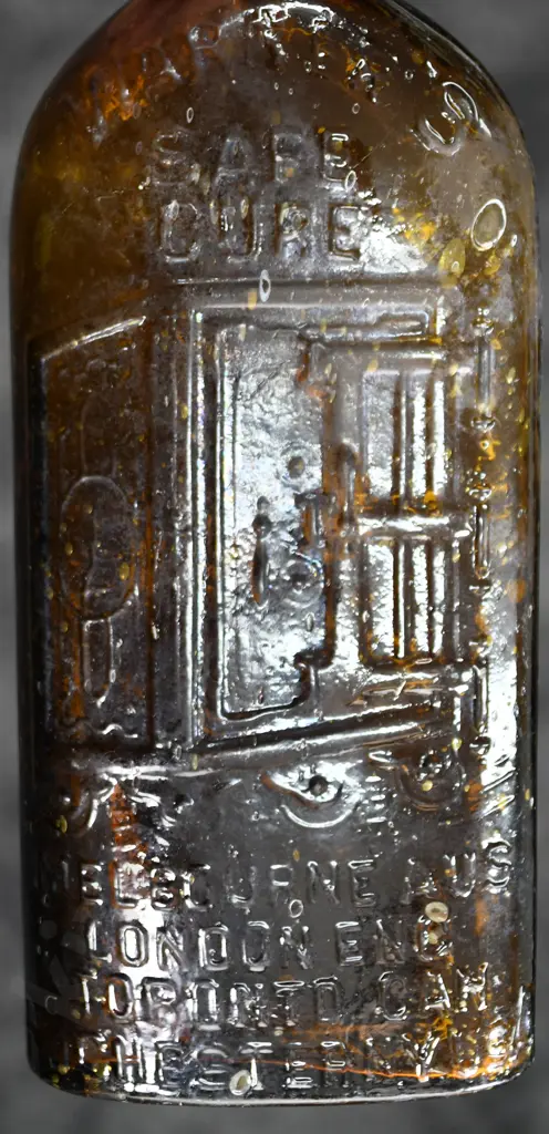 WARNER'S SAFE CURES Image 1++