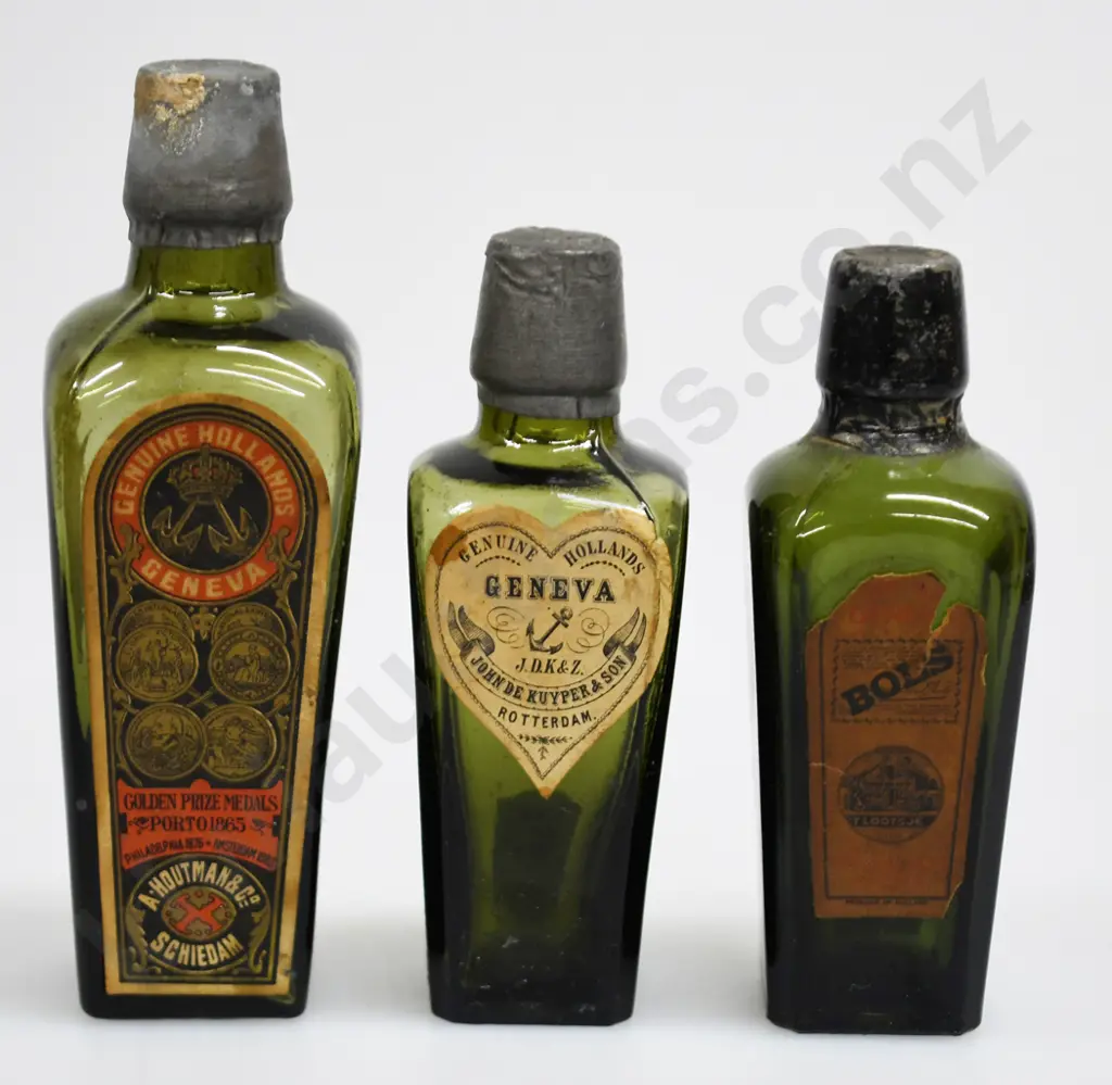 MINIATURE GINS SCHNAPPS Image 1++