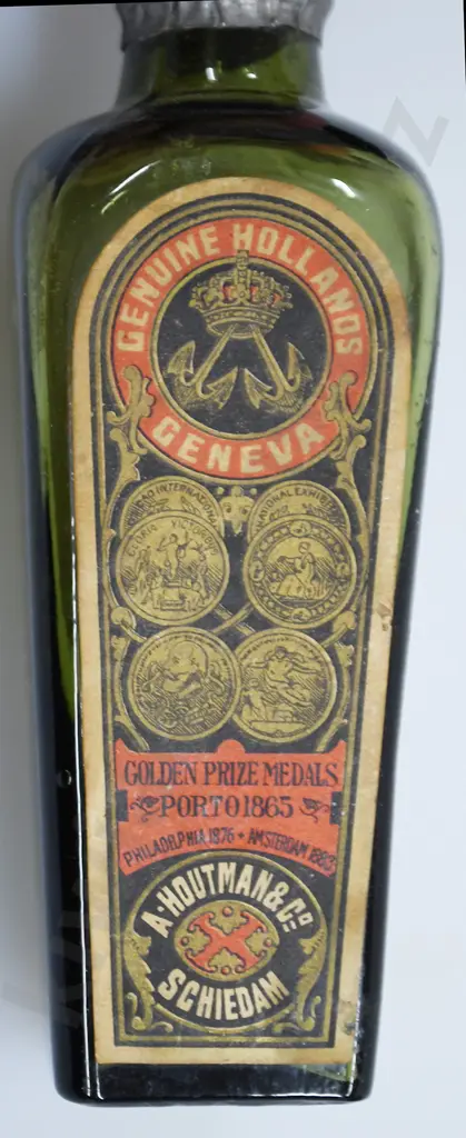 MINIATURE GINS SCHNAPPS Image 1++