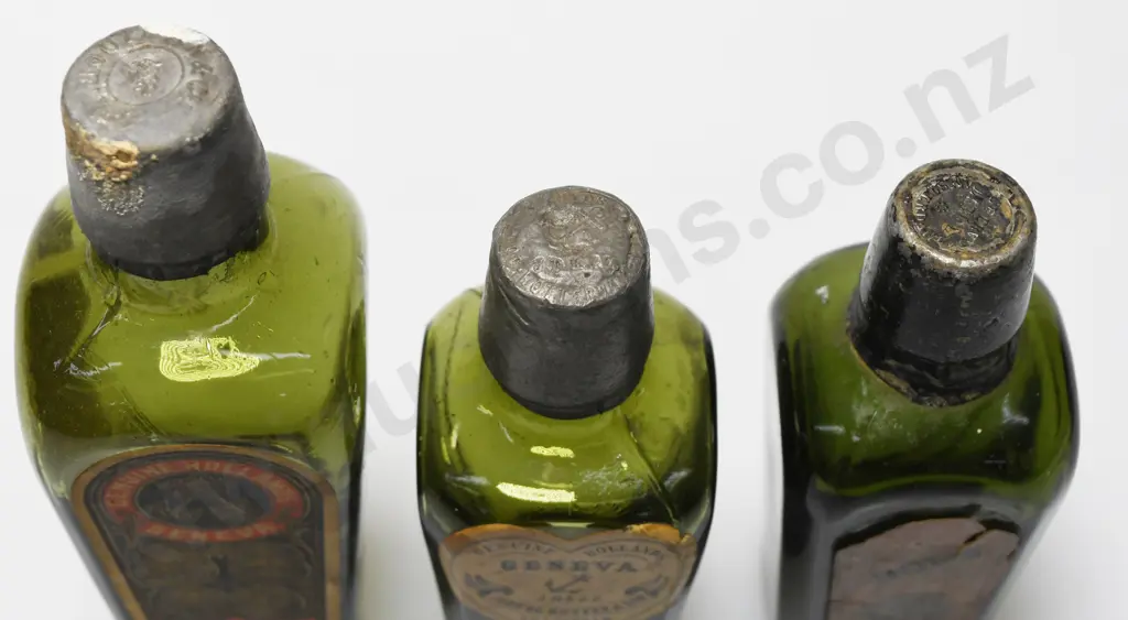 MINIATURE GINS SCHNAPPS Image 1++