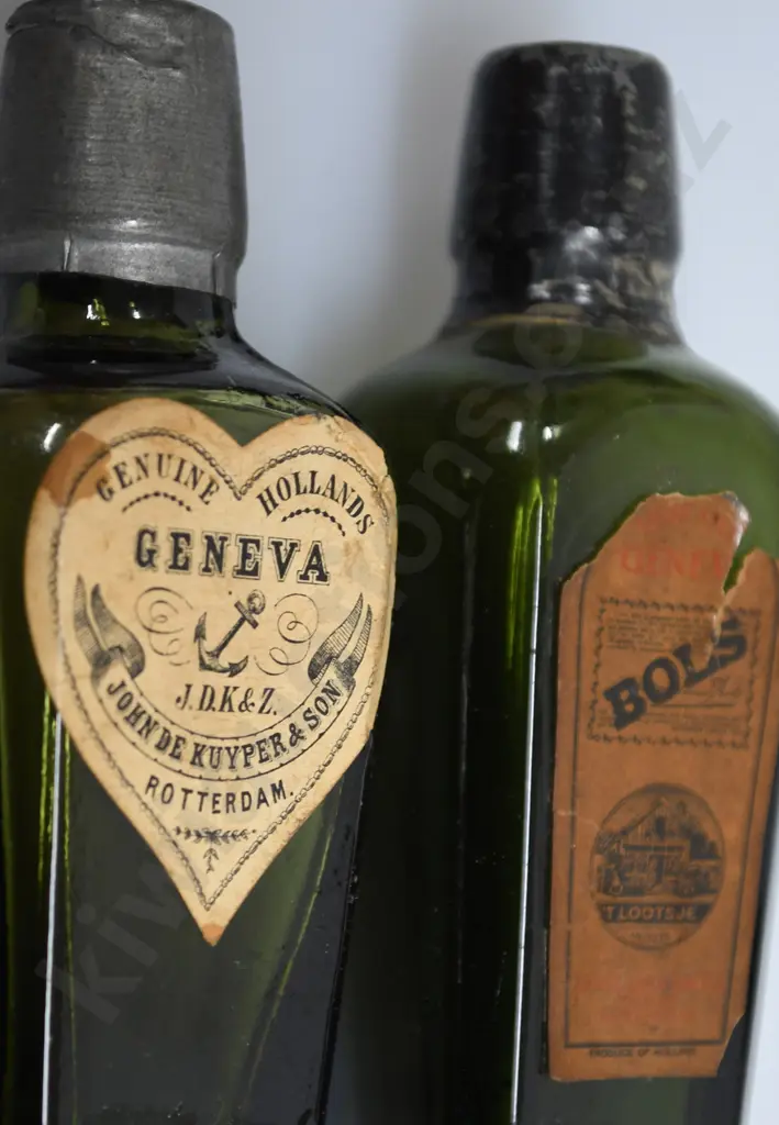 MINIATURE GINS SCHNAPPS Image 1++