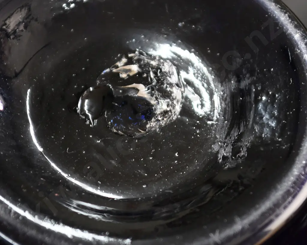 PONTILLED DEEP COBALT BLUE BOTTLE Image 1++
