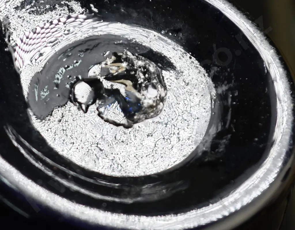 PONTILLED DEEP COBALT BLUE BOTTLE Image 1++