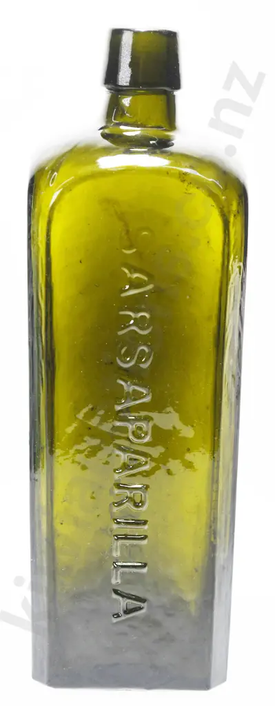 MOOREHOUSE'S SARSAPARILLA Image 1++