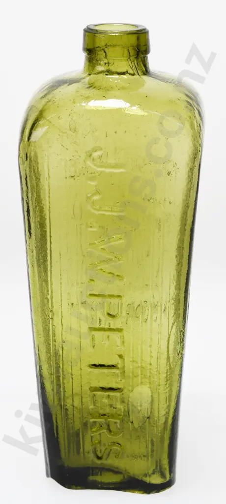 J J W PETERS CASE GIN Image 1++