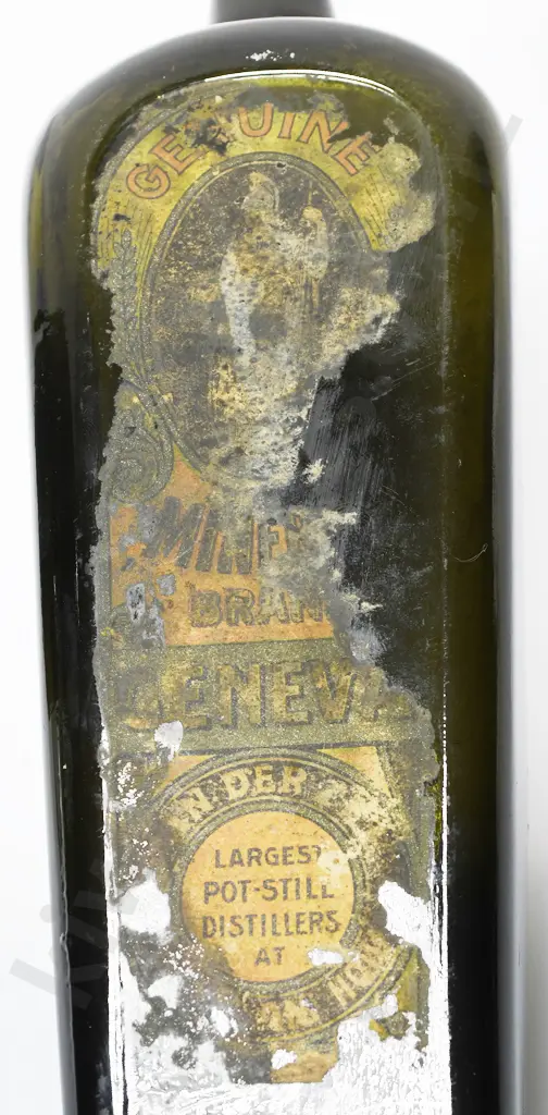 HOLLAND SCHIEDAM SEALED GIN Image 1++