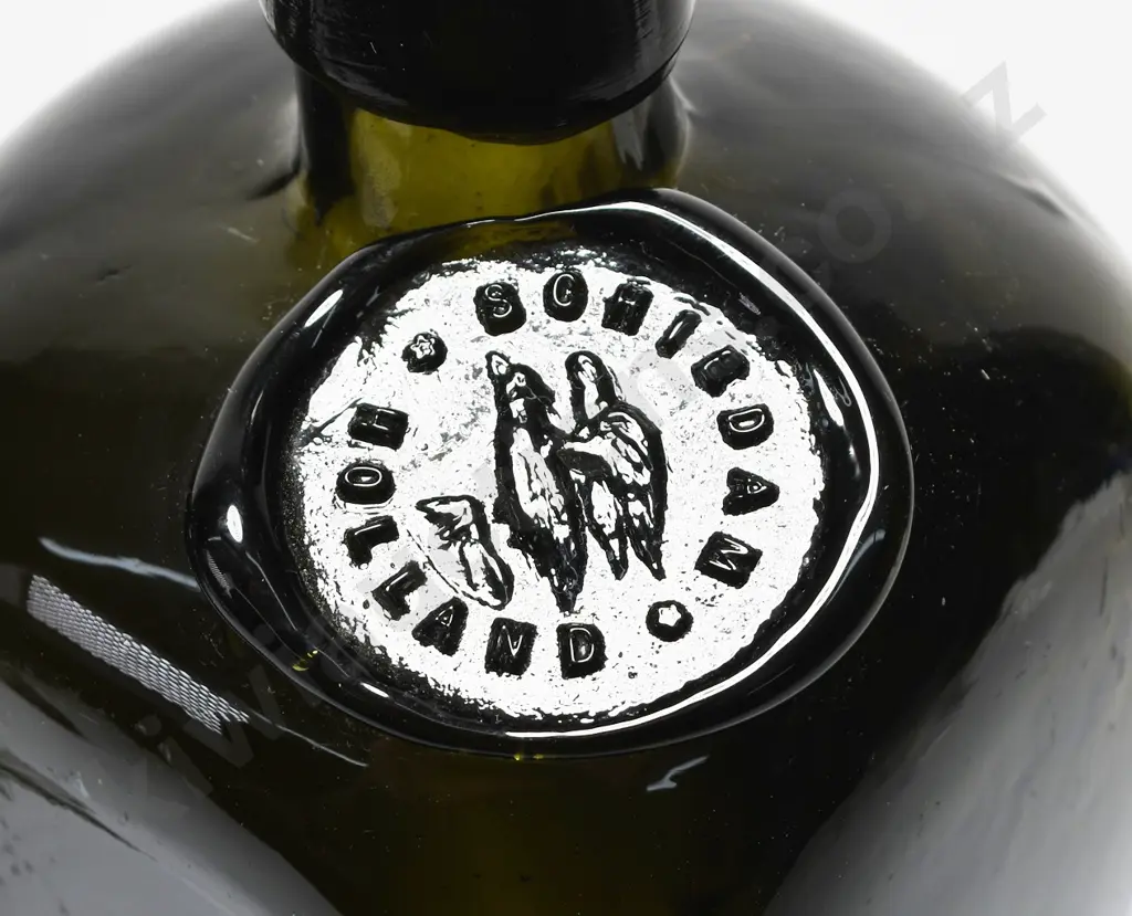 HOLLAND SCHIEDAM SEALED GIN Image 1++
