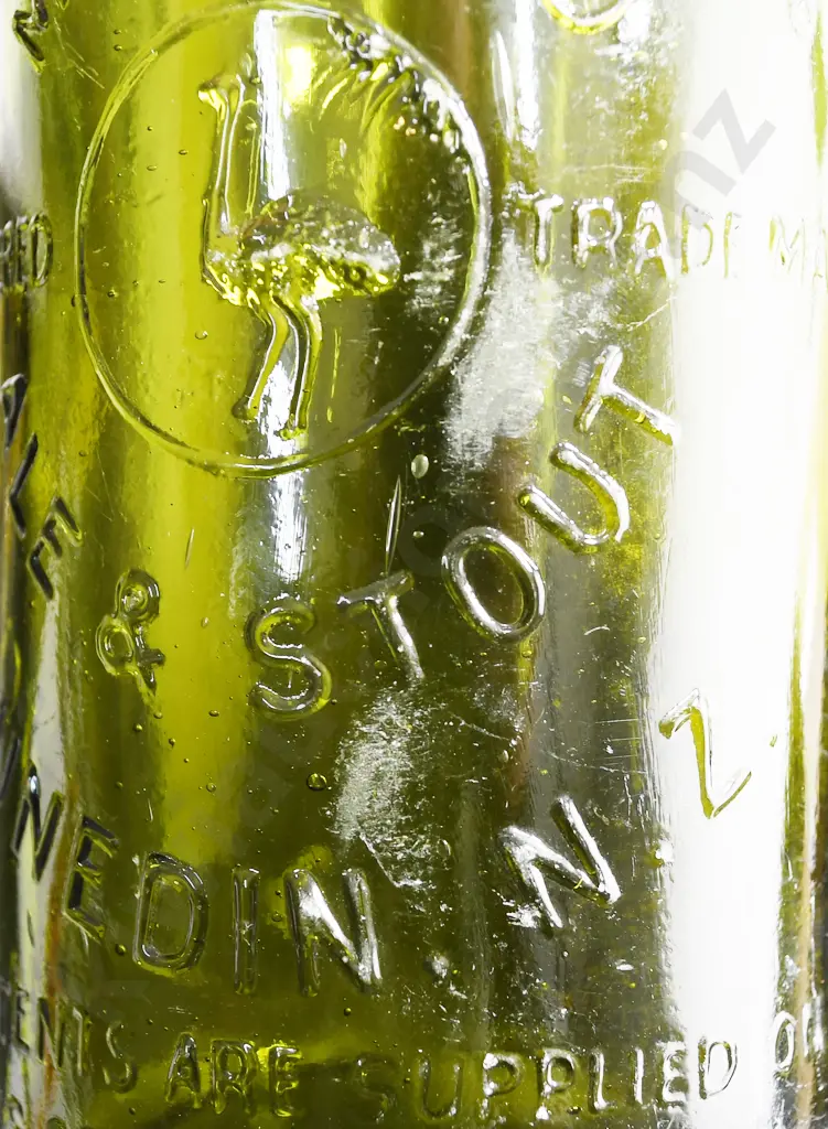 POWLEY & CO DUNEDIN CROWN TOP BEERS Image 1++
