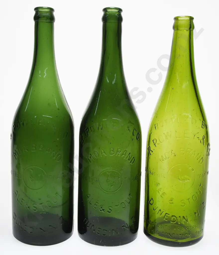 POWLEY CROWN TOP BEERS Image 1++